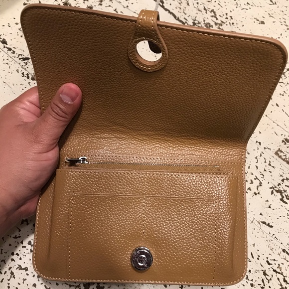 Tan Wallet - Picture 2 of 2